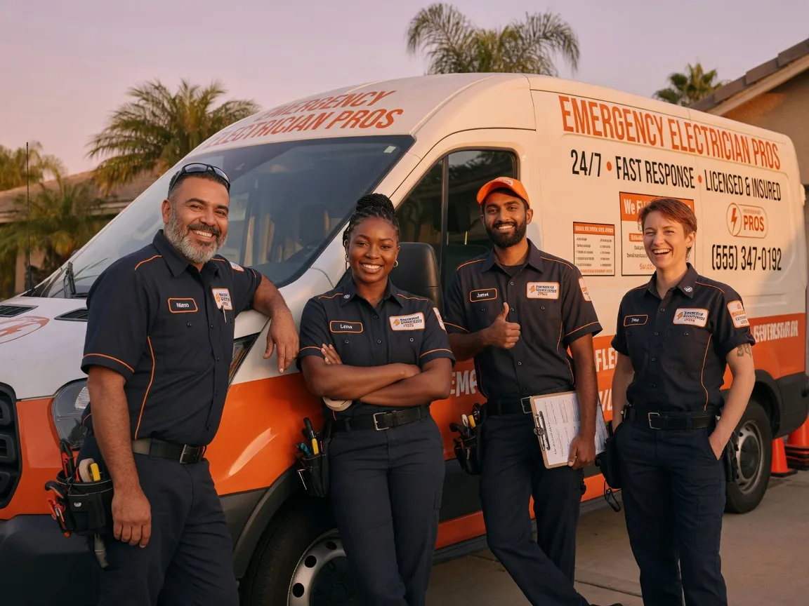 Emergency Electrician company in Traver, CA